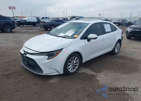 2020 Toyota Corolla Le from USA, damaged, VIN 5YFHPRAE1LP024783